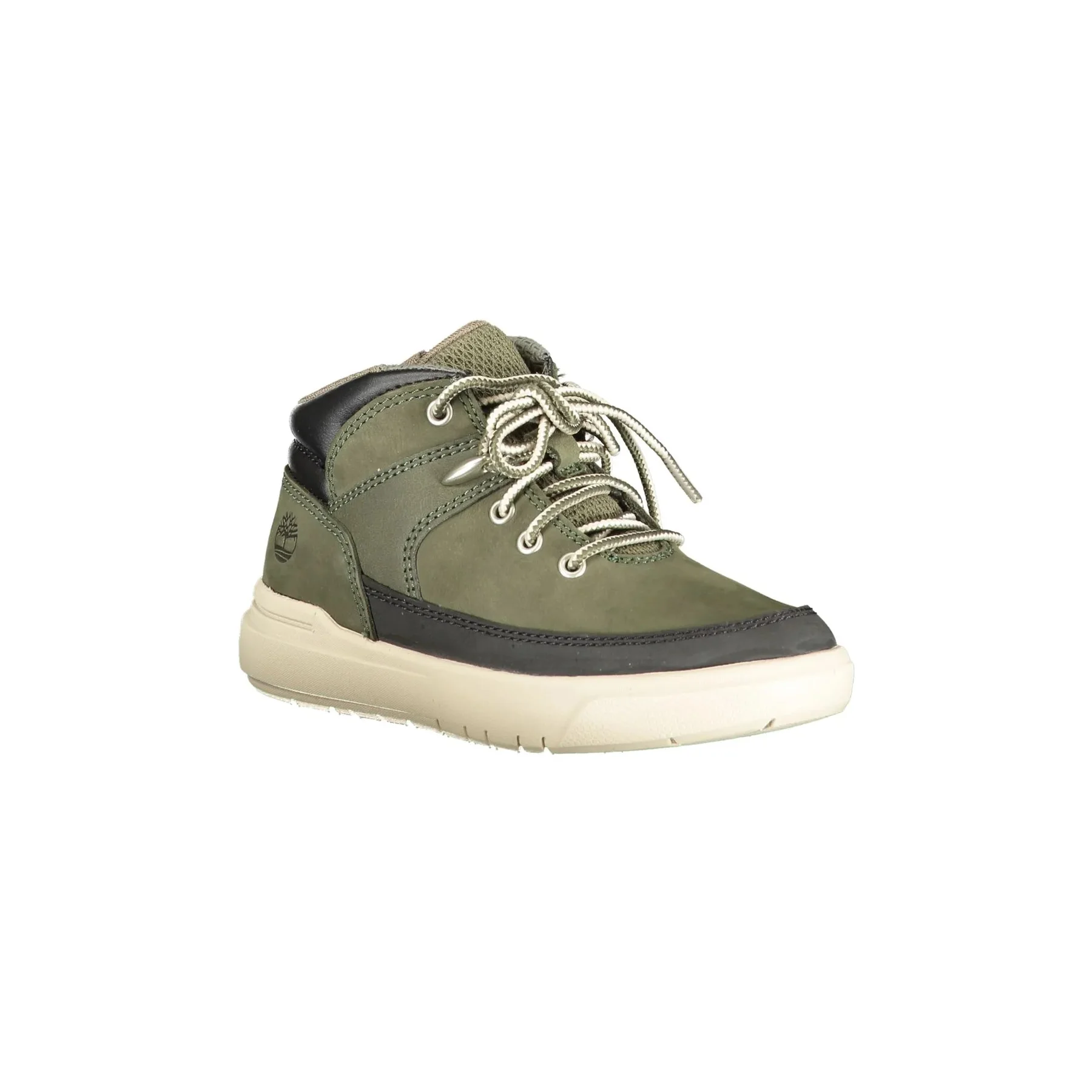 Timberland Stivaletti Pelle Unisex Verdi Zip Laterale