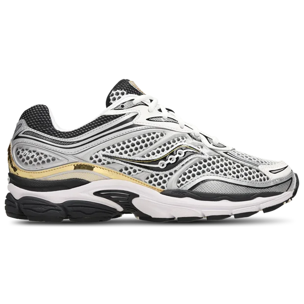 Saucony Progrid Omni 9 Uomo - Sneakers Argento