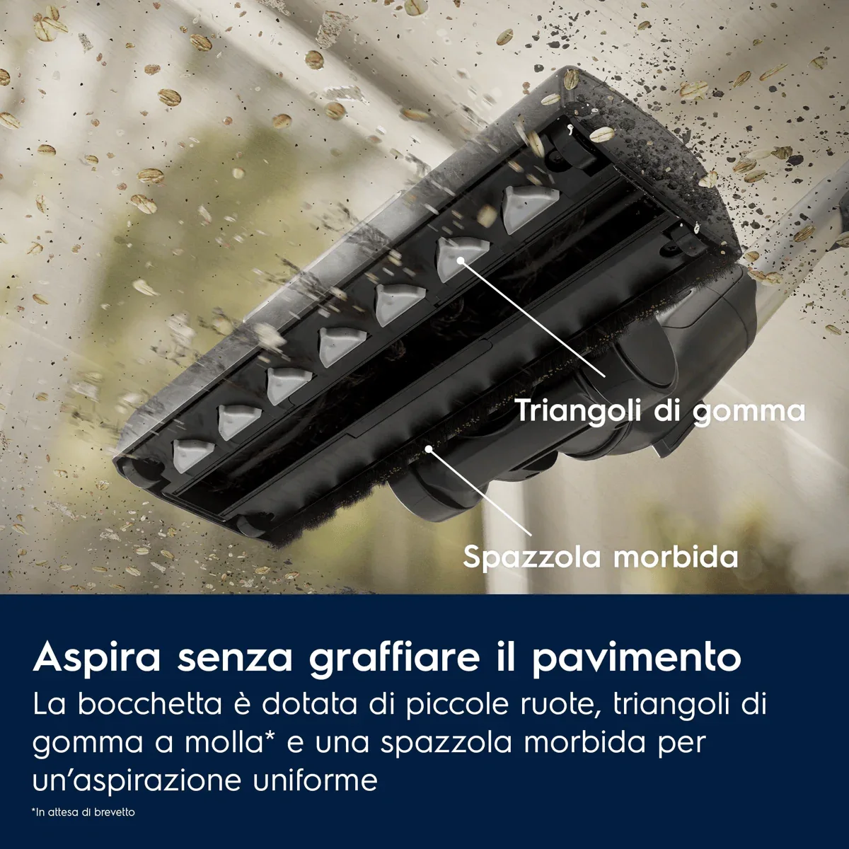 Electrolux Aspirapolvere con sacco serie 800 EB81U1WB - vista 6
