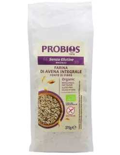 Farina di avena integrale Probios