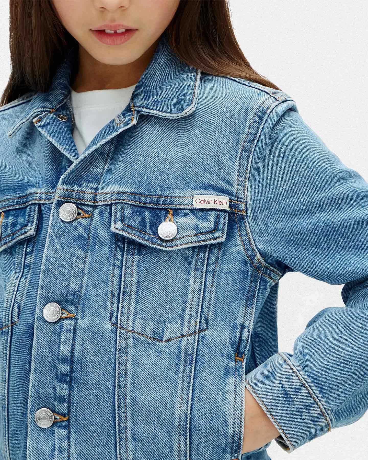 Calvin Klein Jeans Basic Jr - Giubbotto - vista 5