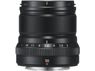 Fujifilm XF 50mm f/2 R WR
