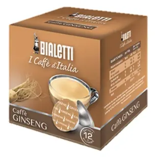 Bialetti Caffè Ginseng Compatibile Mokespresso