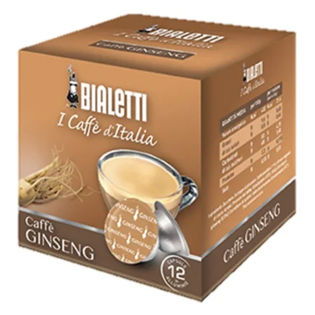 Bialetti Caffè Ginseng Compatibile Mokespresso