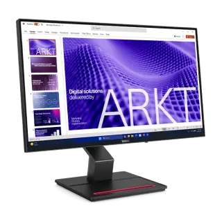 Lenovo Monitor Touch FHD ThinkVision T24D-4t