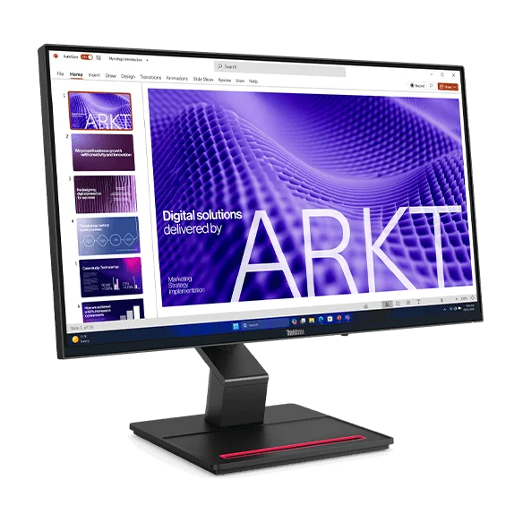 Lenovo Monitor Touch FHD ThinkVision T24D-4t