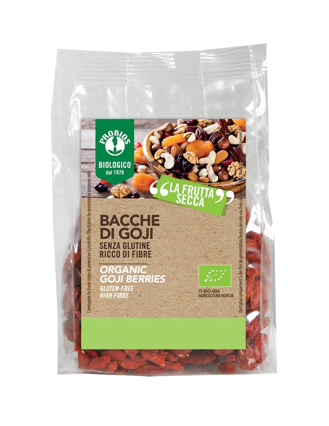 Bacche di Goji Probios