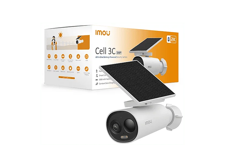 IMOU Cell 3C All In One - vista 2