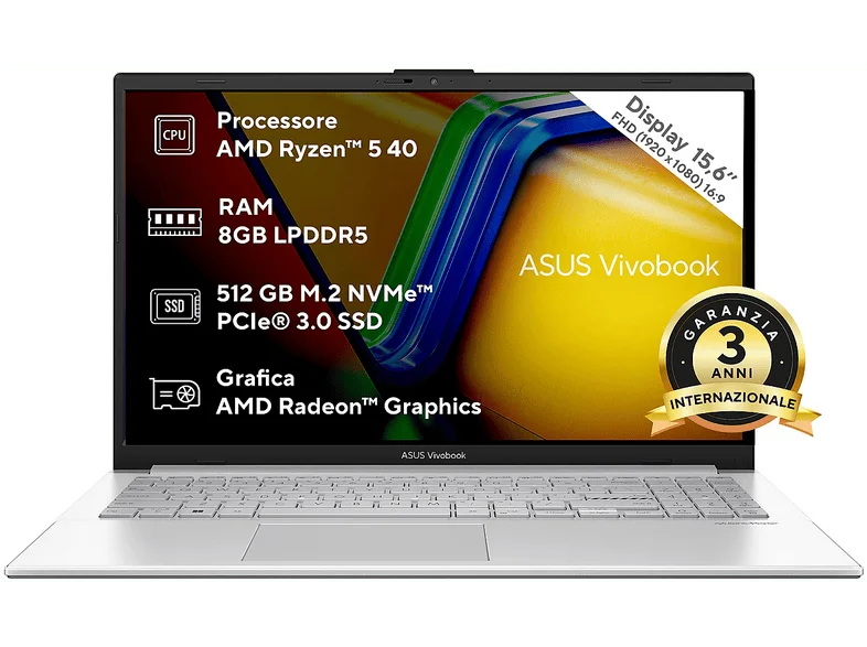 Asus Vivobook Go 15 E1504FA-BQ5211W