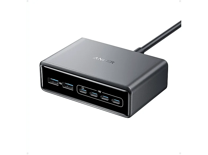 Caricabatteria Anker Prime 200W 6 Porte GaN