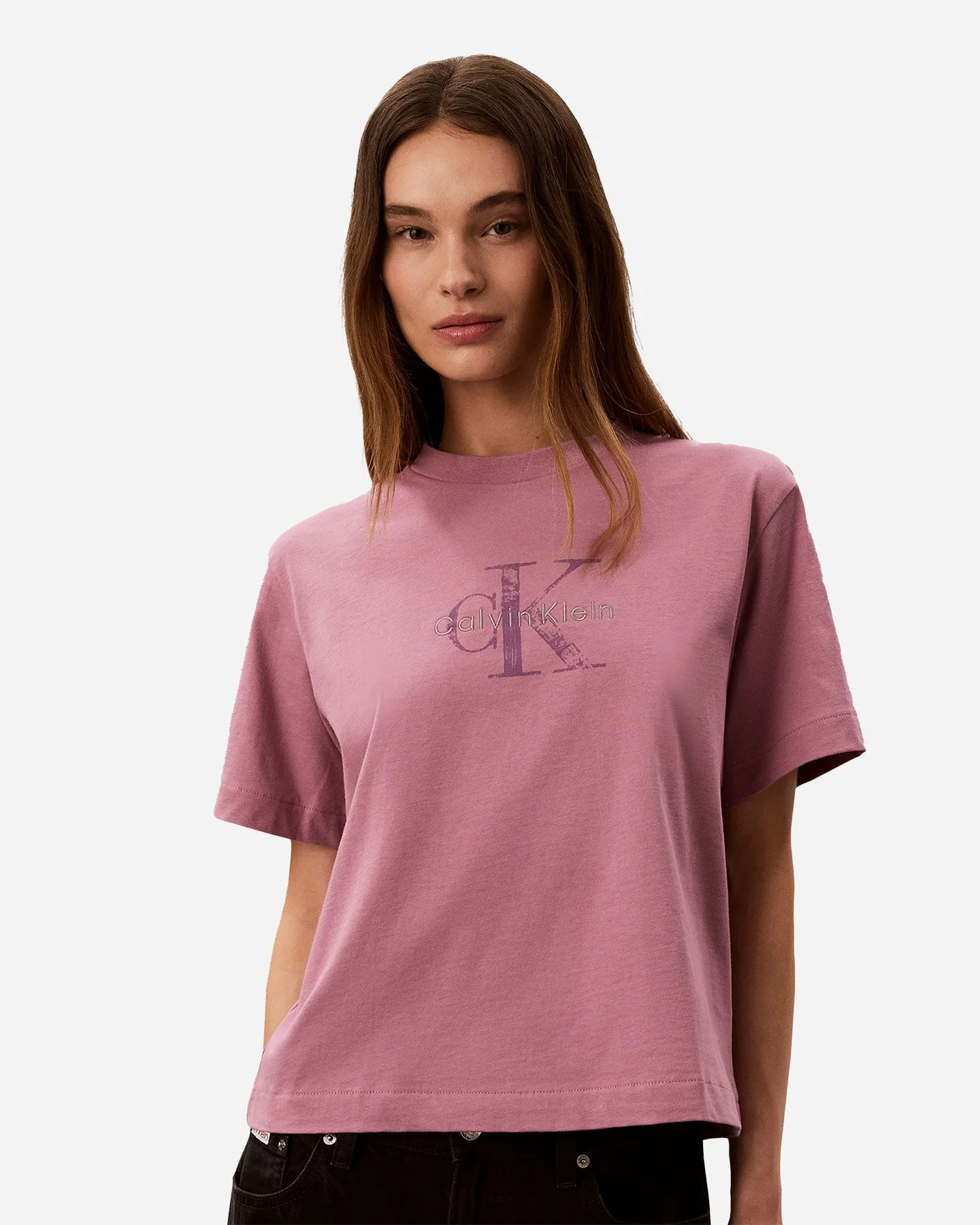 Calvin Klein Jeans Boxy Logo W - vista 2