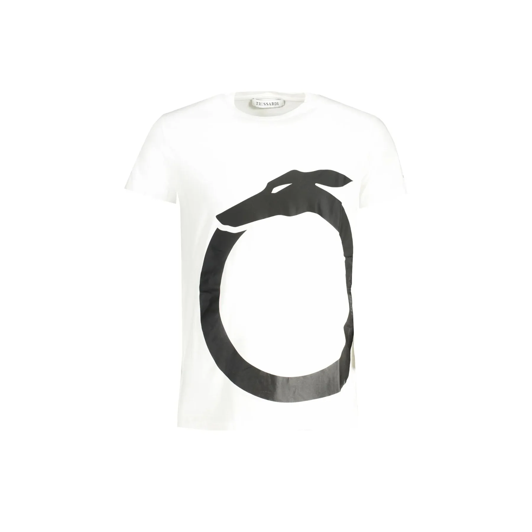 Trussardi T-Shirt Uomo Stampa Logo