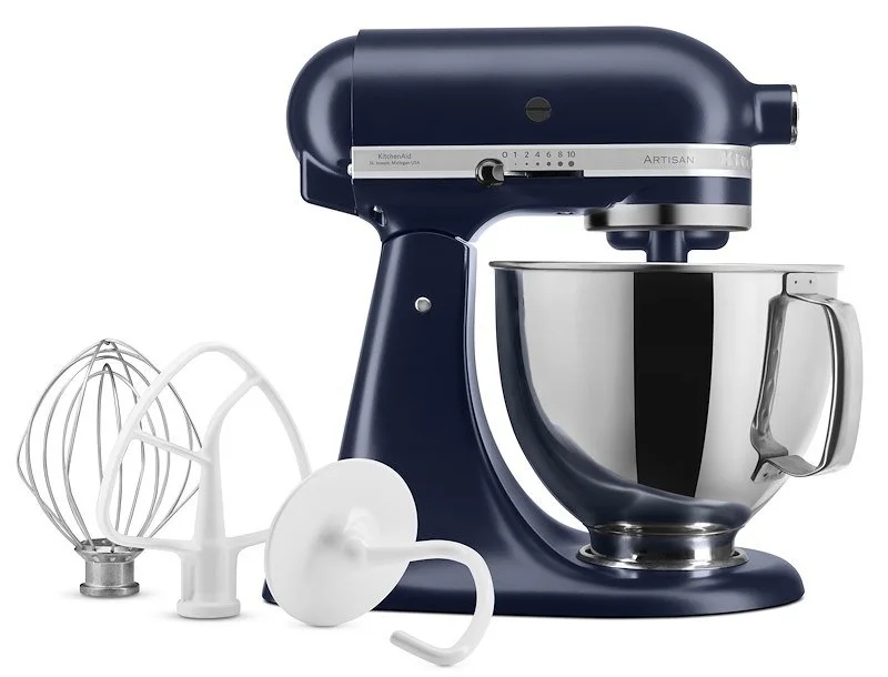 KitchenAid Impastatrice Planetaria 4,7L Artisan 5ksm125eib Ink Blue