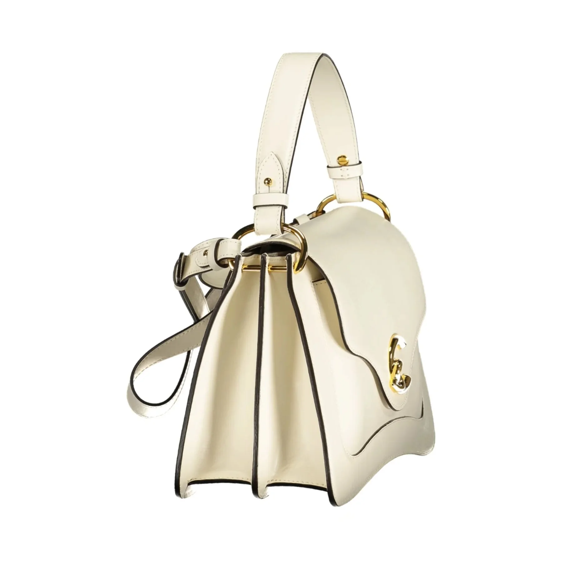 Coccinelle Borsa a Tracolla Pelle Donna Logo - vista 5