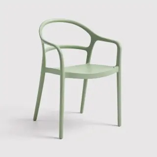 Sedia Harif Verde Chiaro - Mobili Rebecca