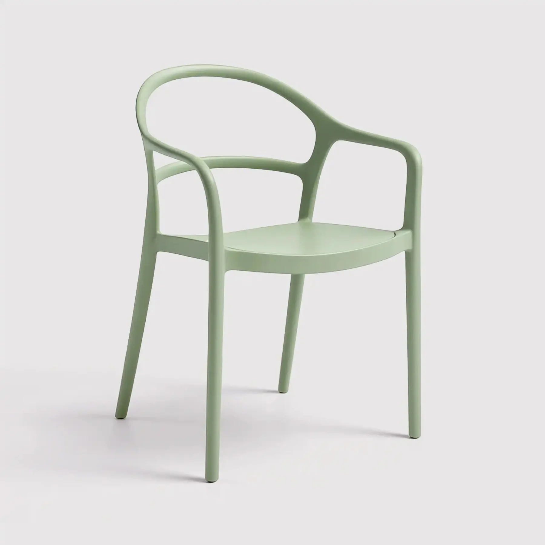 Sedia Harif Verde Chiaro - Mobili Rebecca