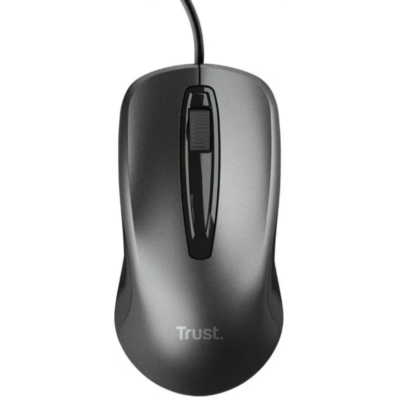 Mouse Ottico Trust Basics 1200 DPI