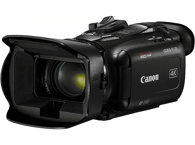 Canon HF G70 Videocamera Palmare 4K Ultra HD - vista 2