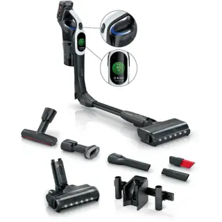 Bosch BCS1041WAC Scopa elettrica Unlimited 10