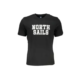 North Sails T-Shirt Maniche Corte Uomo Stampa Logo
