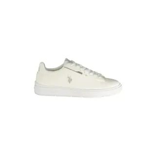 Sneakers U.S. Polo Assn. Uomo Bianche con Stampa