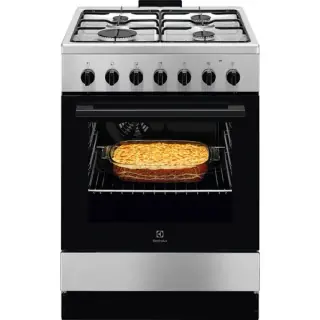 Electrolux Cucina a libera installazione mista piano a gas + forno elettrico LKK620010X