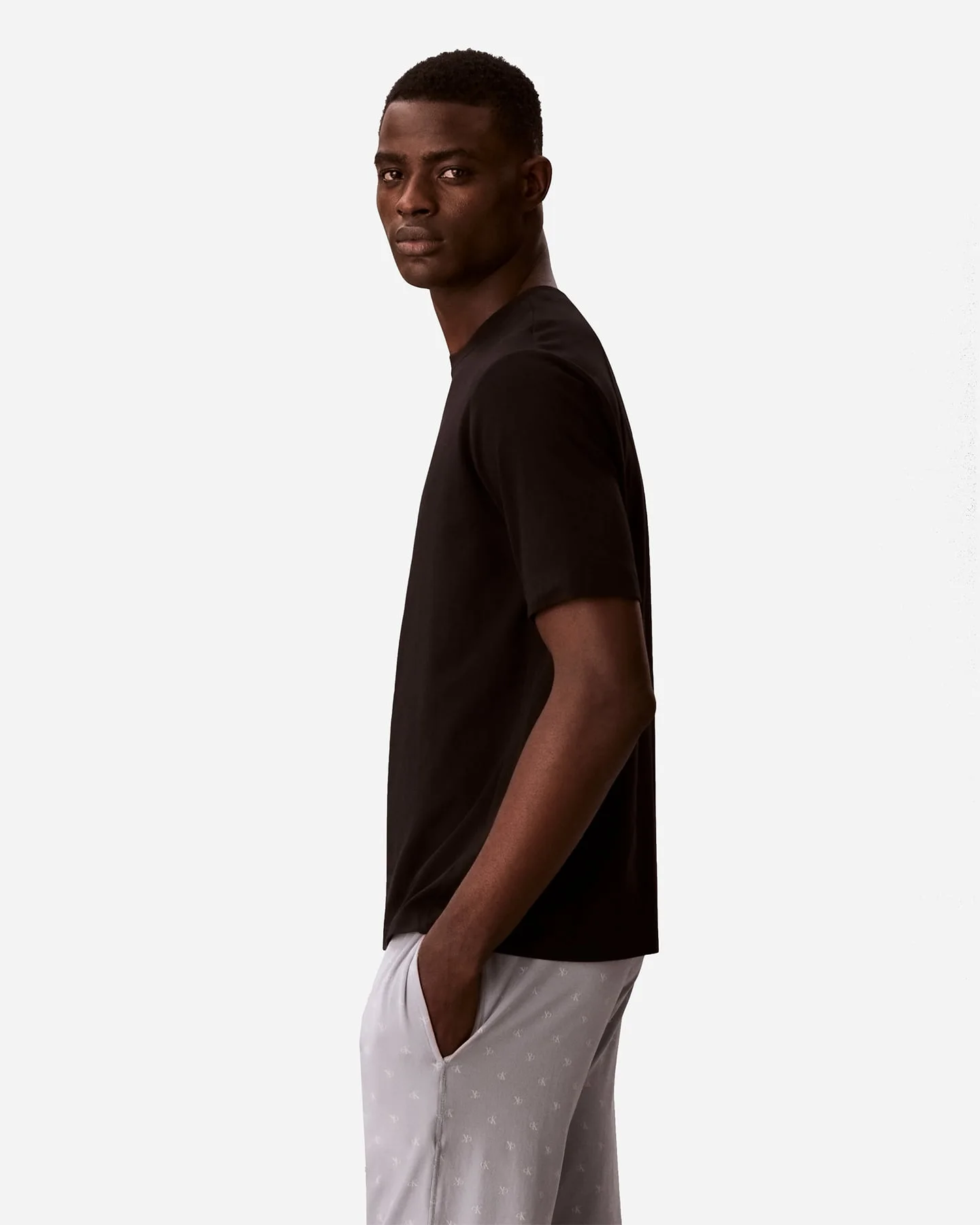 Calvin Klein Jeans Small Logo - T - shirt - Uomo - vista 3