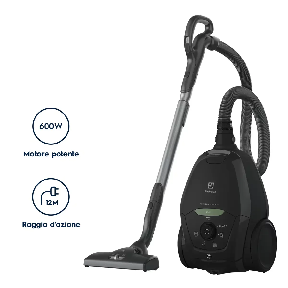 Electrolux Aspirapolvere con sacco Pure D8 GREEN - vista 2