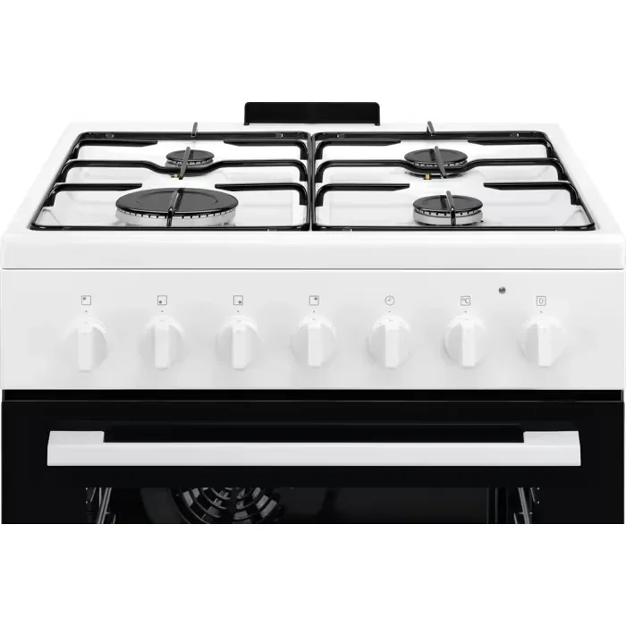 Electrolux Cucina a libera installazione mista piano a gas + forno elettrico LKK620010W - vista 3