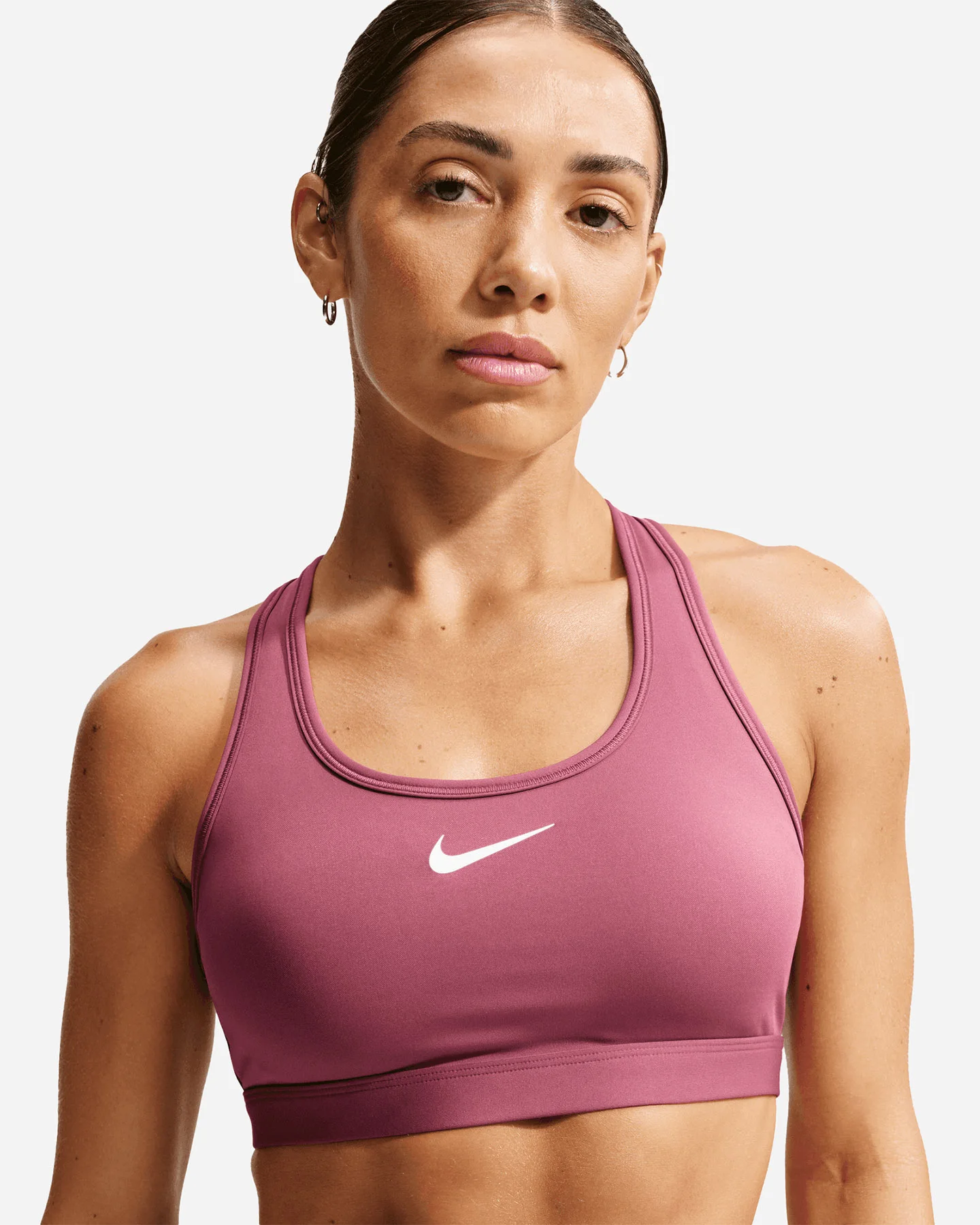 Nike Swoosh Small Logo Ms W - Bra Training - Donna - vista 8