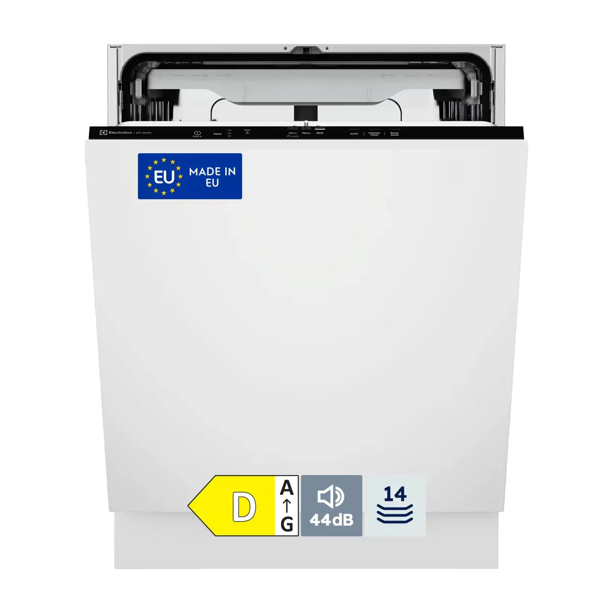 Electrolux Lavastoviglie Integrata totale serie 500 AirDry 60 cm 14 coperti E52LD200S - vista 2