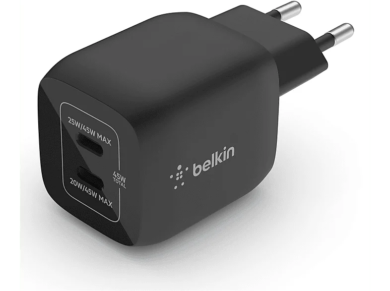 Caricabatteria BELKIN BoostCharge Pro 45W