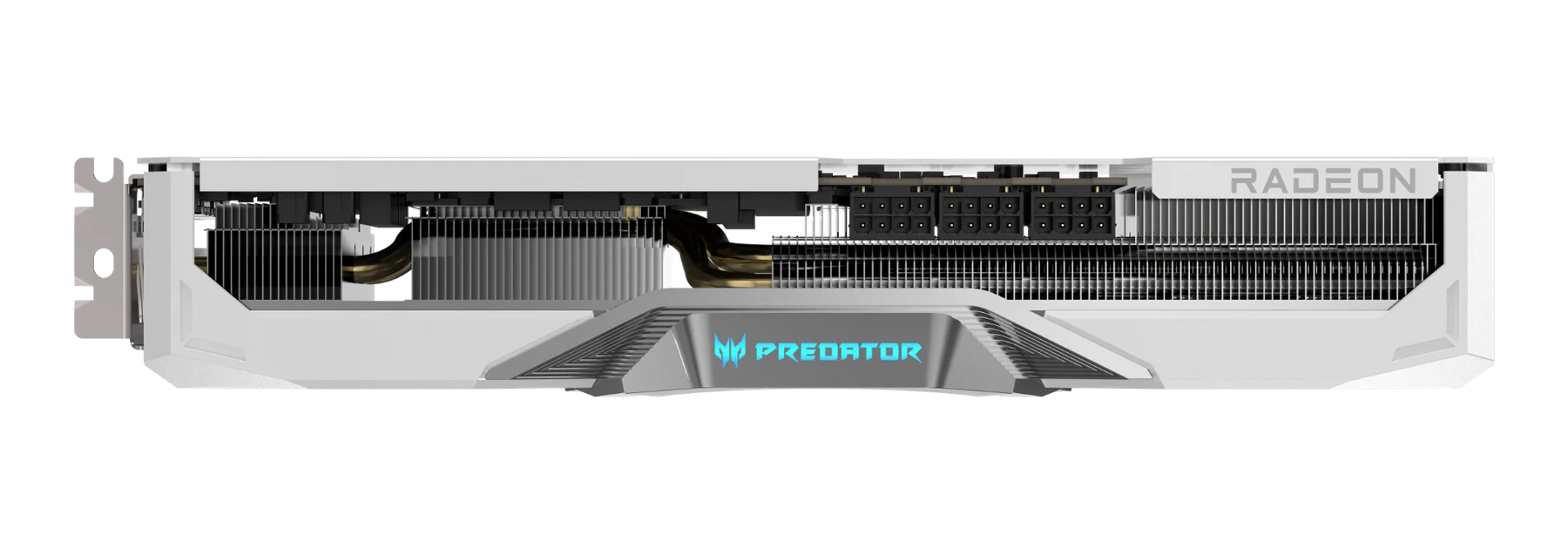 Scheda grafica Predator Bifrost™ RX 9070 XT OC 16GB - White Edition - vista 3