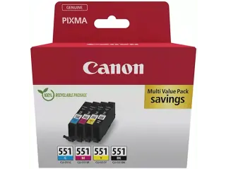 Multipack cartucce Canon CLI-551