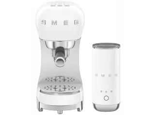 Smeg ECF12WHEU Macchina da caffè