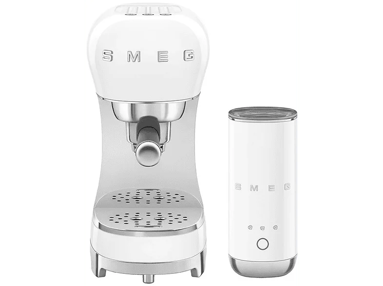 Smeg ECF12WHEU Macchina da caffè