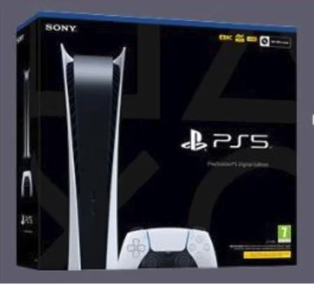 PlayStation 5 DIGITAL Chassis