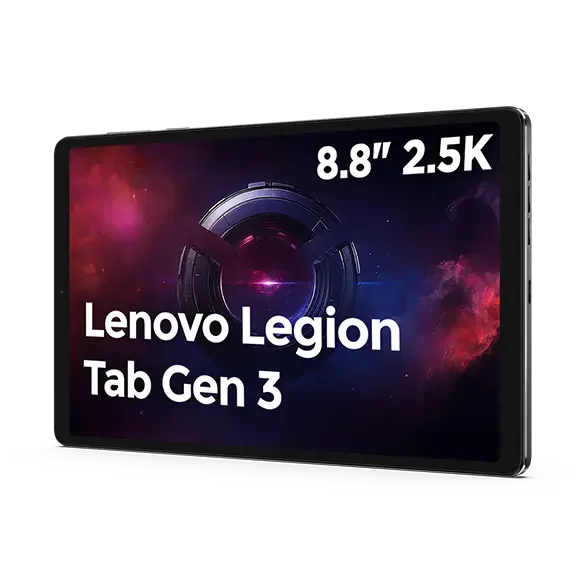 Lenovo Legion Tab 3rd Gen 8.8" - Eclipse Black