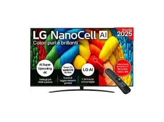 LG NanoCell AI 86NANO81A6A TV LED SMART TV