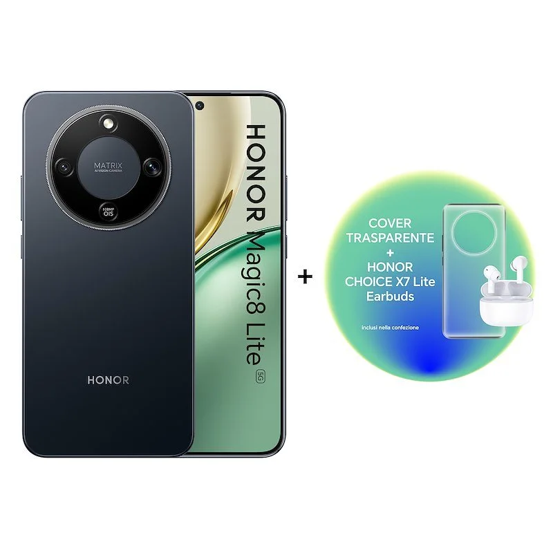 Honor Magic8 Lite - vista 2