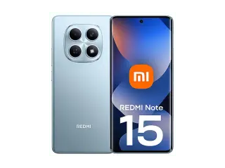 Xiaomi Redmi Note 15 Glacier