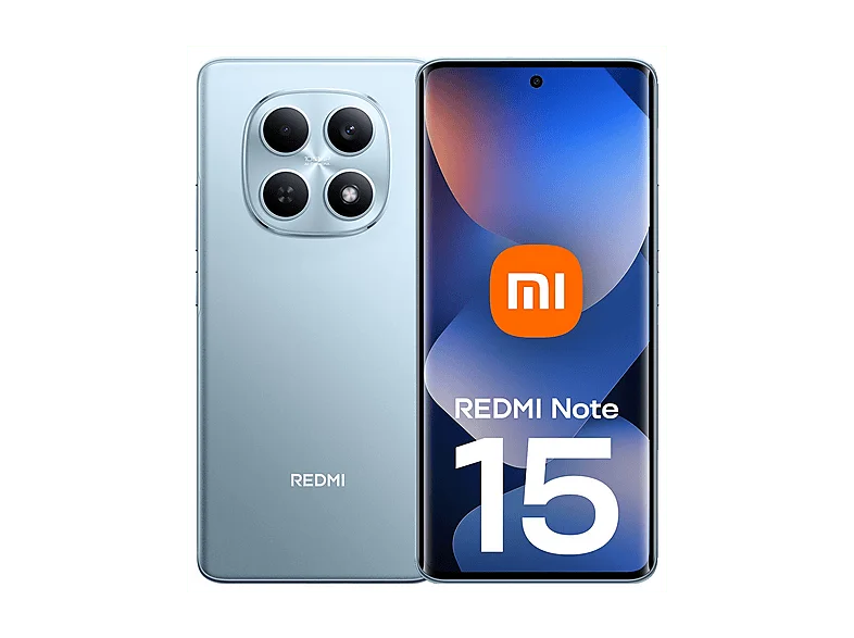 Xiaomi Redmi Note 15 Glacier