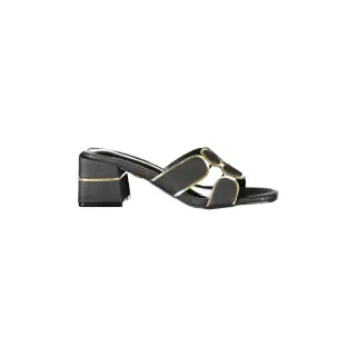 Laura Biagiotti Sandali Donna Nero Tacco 5 cm