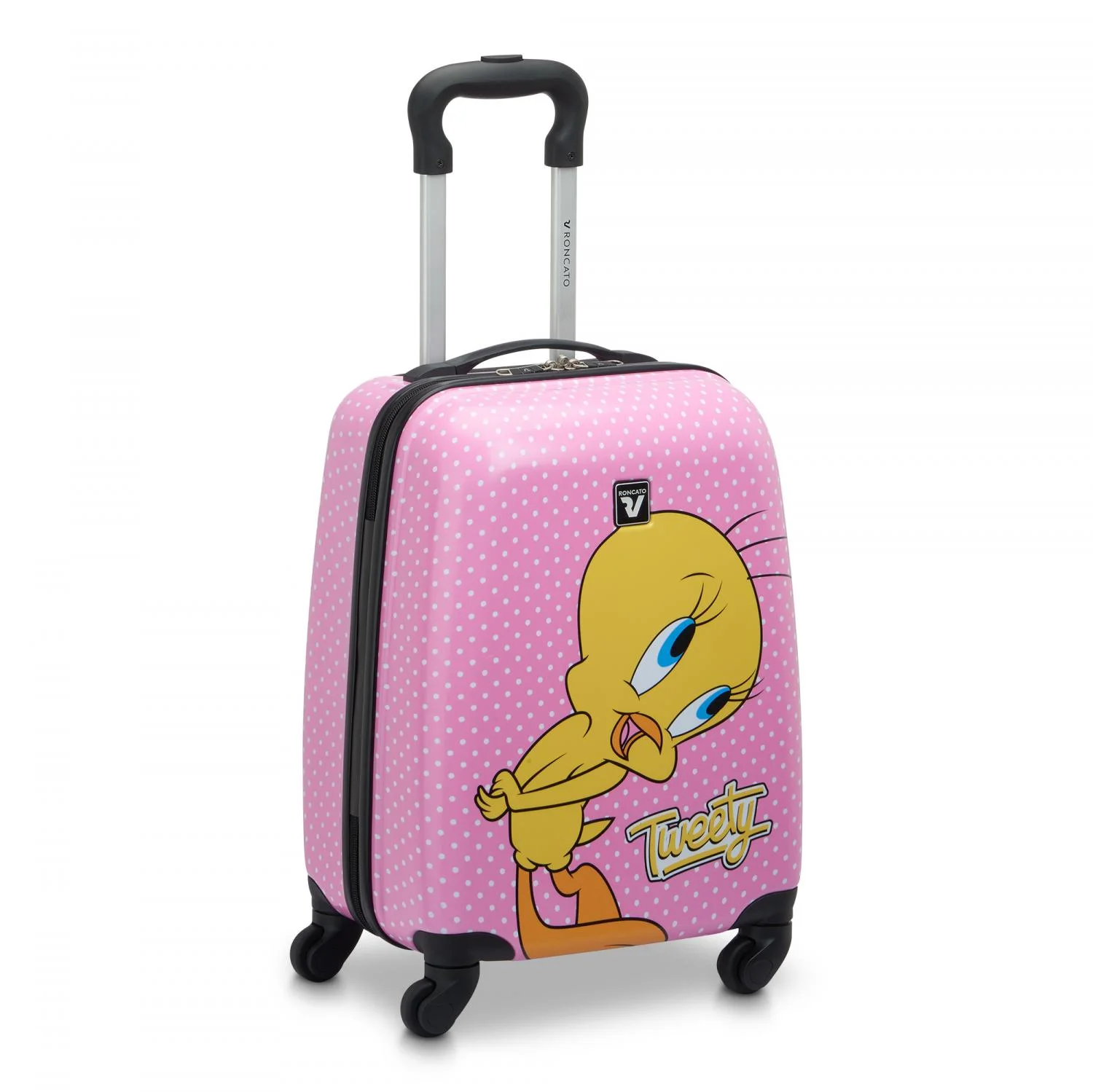 Roncato Looney Tunes Dlx Easyjet Trolley