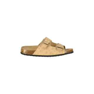 Laura Biagiotti Sandali Donna Beige con Logo