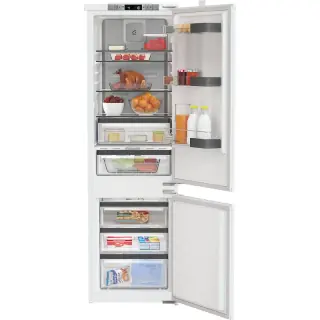Frigorifero combinato a incasso Whirlpool WHKN 3253 B4E
