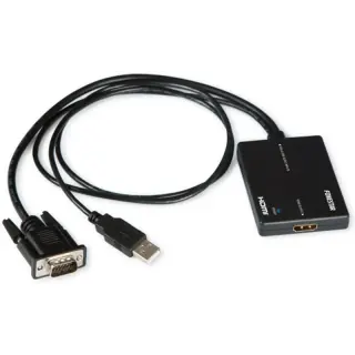 Convertitore Fonestar FO-445 VGA/Audio USB a HDMI