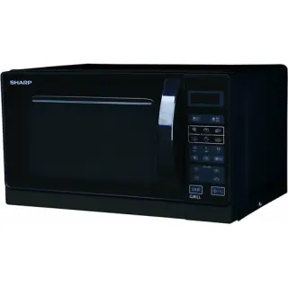 Sharp R-742BKW Forno a Microonde con Grill