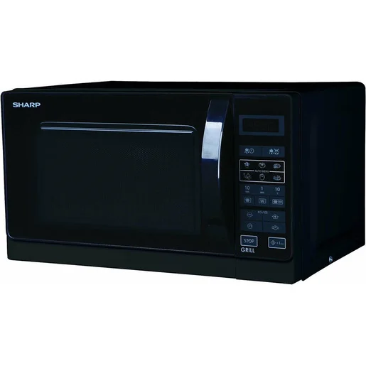 Sharp R-742BKW Forno a Microonde con Grill
