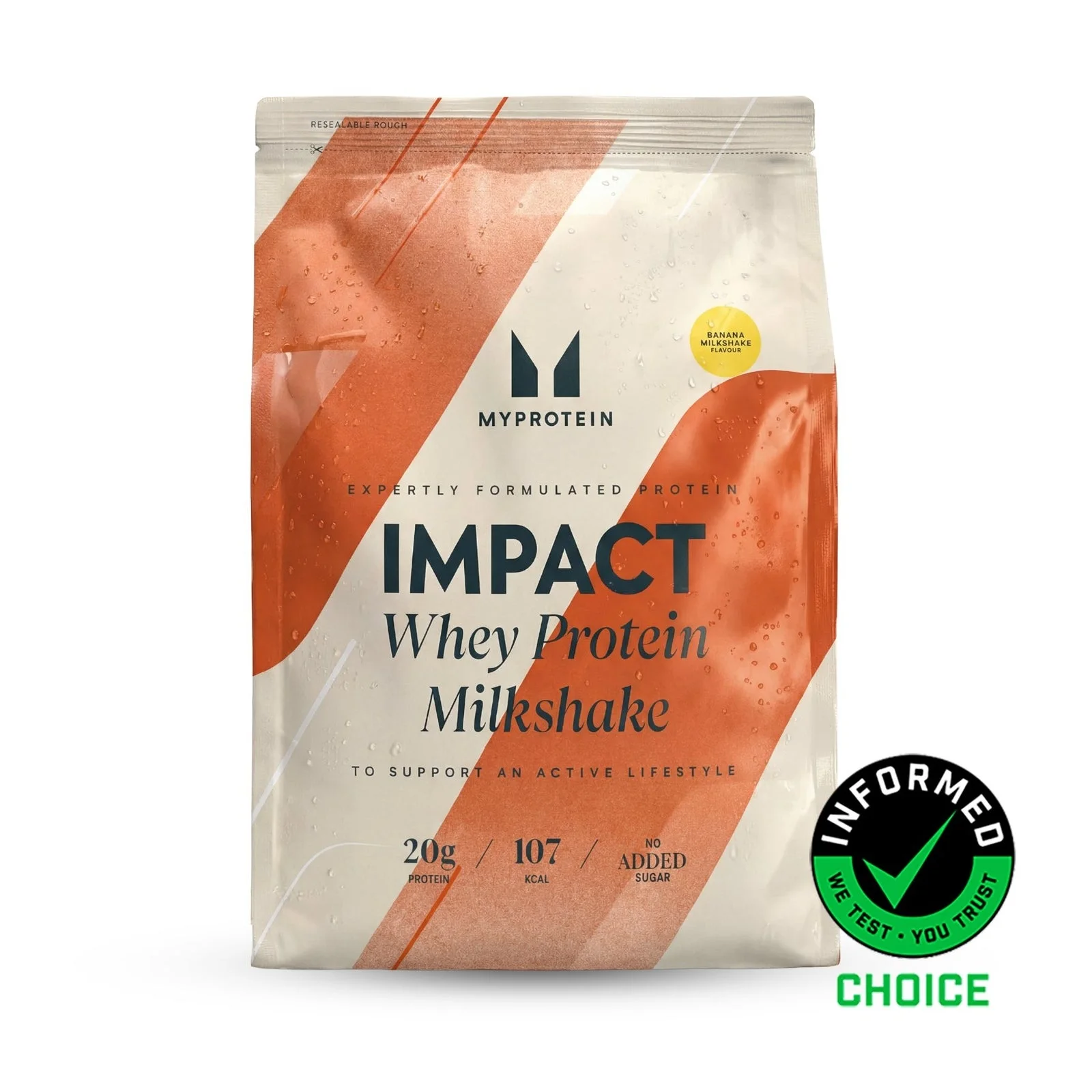 Impact Whey Protein Milkshake - Caramello Salato - vista 4